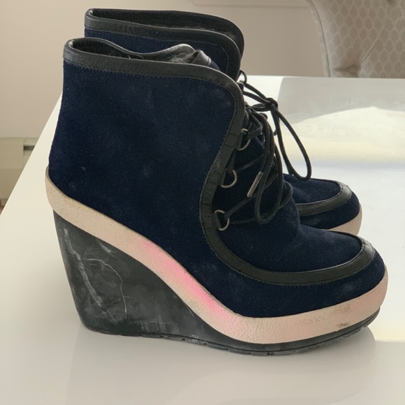 United nude wedge boots - Picture 3 of 3